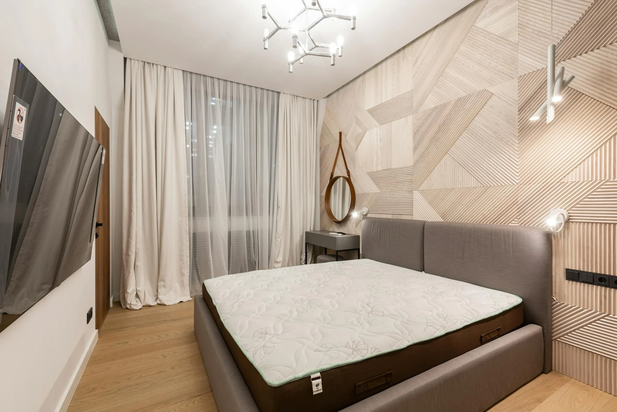 Royal walnut living space